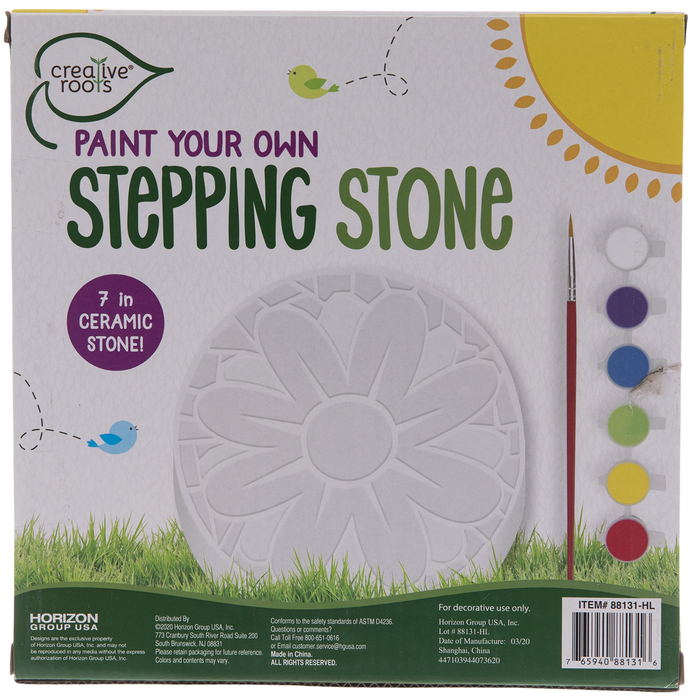 Flower Stepping Stone Kit Hobby Lobby 1960533