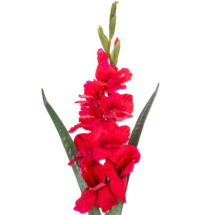 Red True Touch Gladiola Stem Hobby Lobby 147298