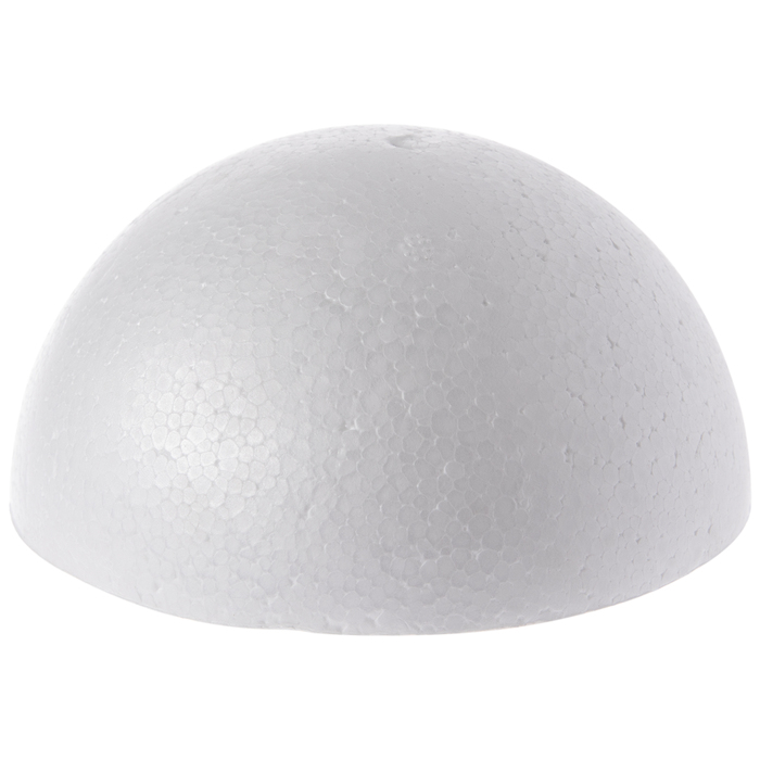 Smooth Foam Half Balls Hobby Lobby