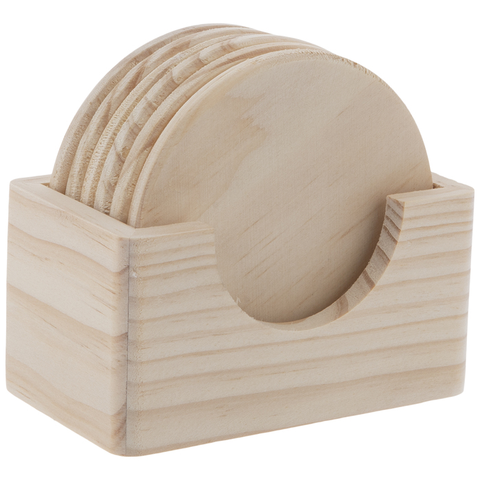 Round Wood Coasters Hobby Lobby 1915727
