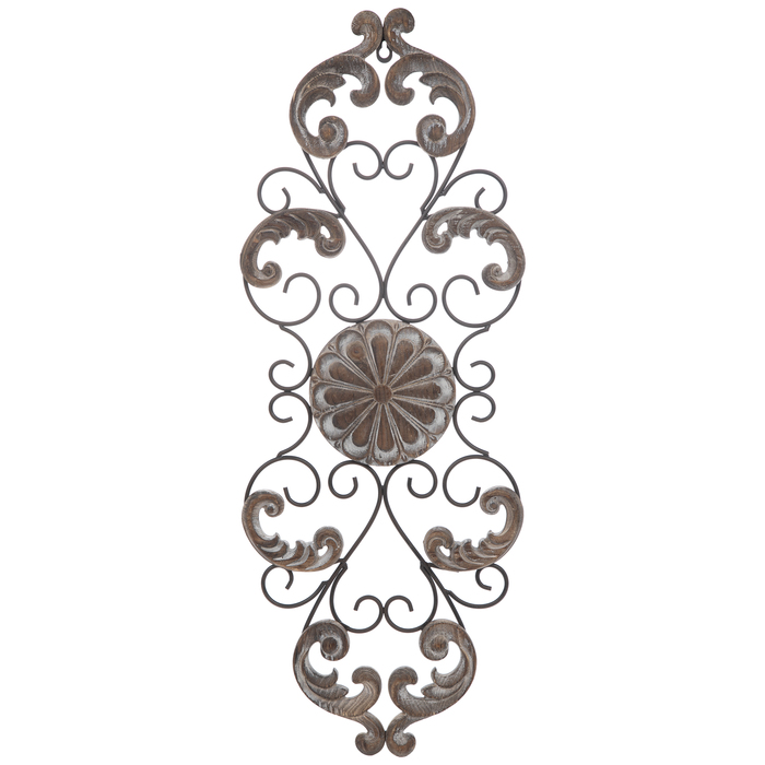 Carved Medallion & Flourishes Metal Wall Decor Hobby Lobby 1805928