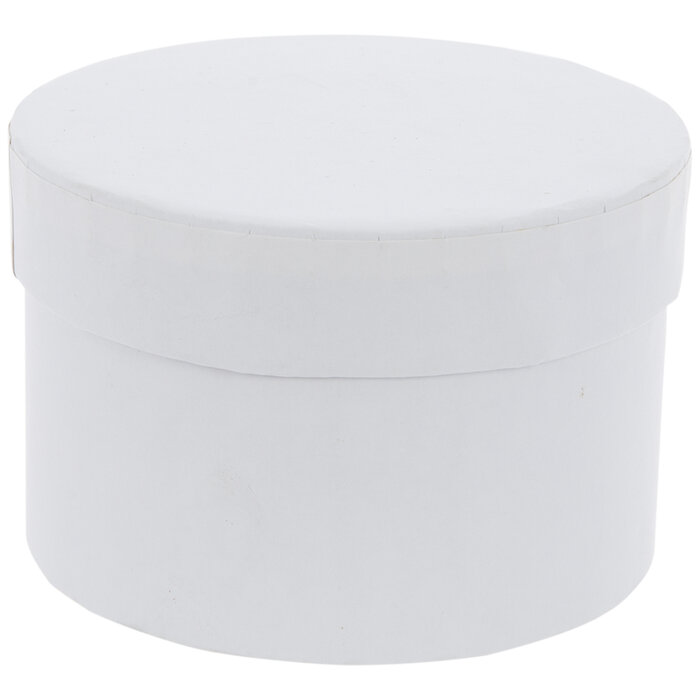 White Round Box Hobby Lobby 1368091