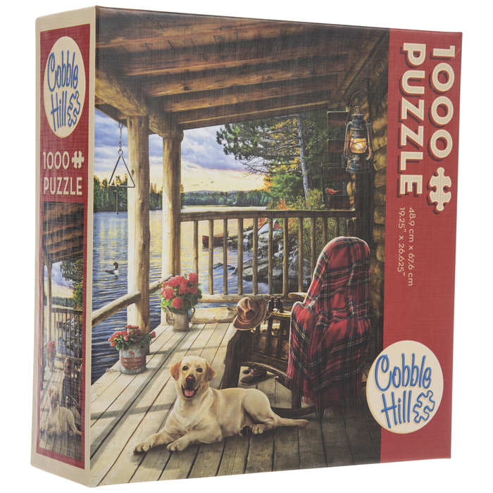 Cabin Porch Puzzle Hobby Lobby 1867571