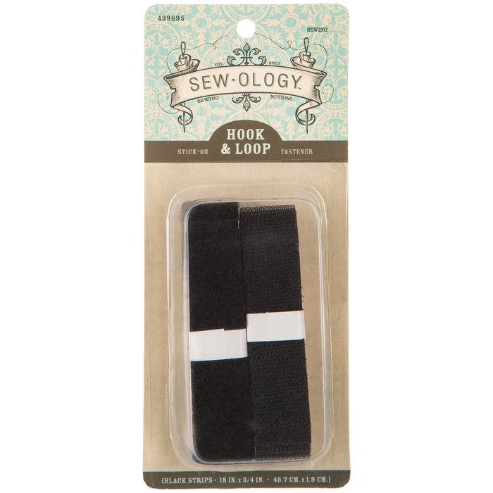 StickOn Hook & Loop Strip 3/4" Hobby Lobby