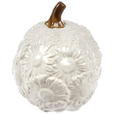 White Sunflower Pumpkin