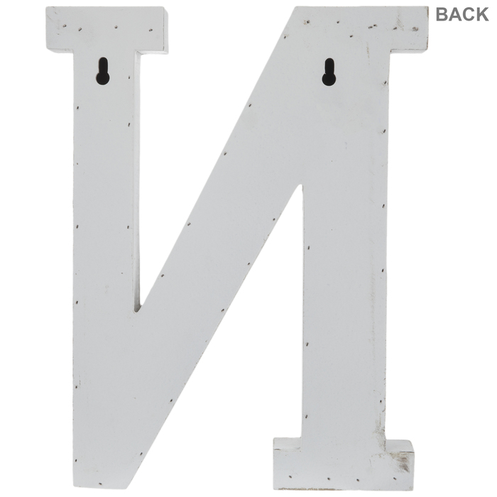 Whitewash Wood Letter Wall Decor N Hobby Lobby 1329358