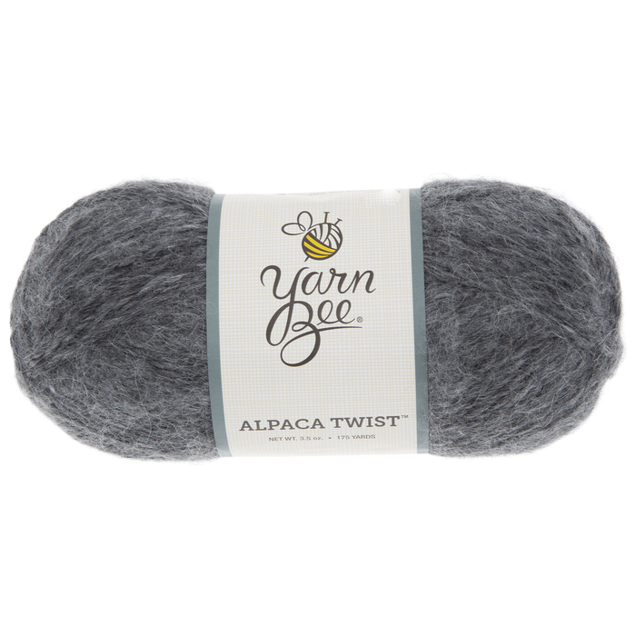 Charcoal Yarn Bee Alpaca Twist Yarn Hobby Lobby 1838960
