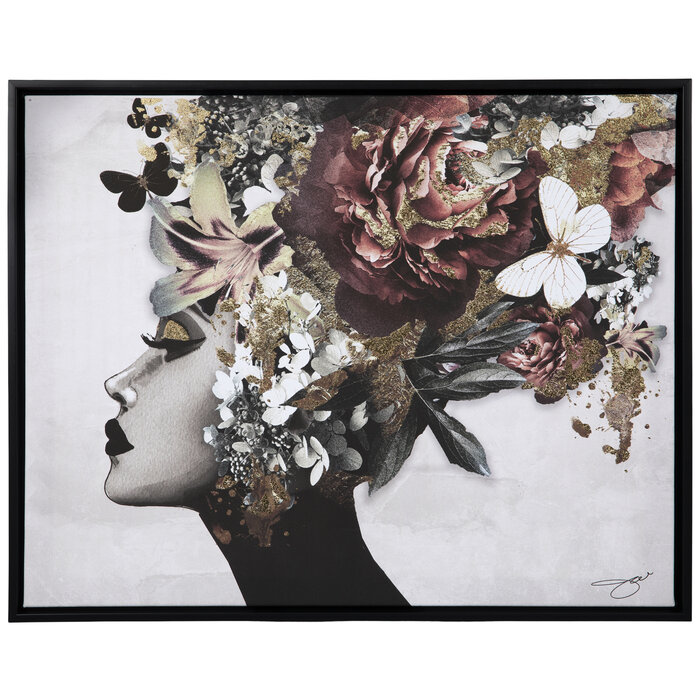 Floral Queen Canvas Wall Decor Hobby Lobby 2074490