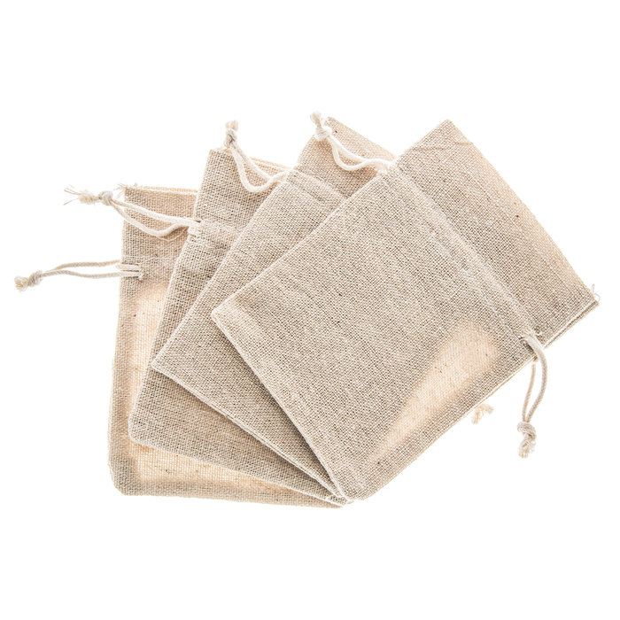 Canvas Drawstring Pouches Small Hobby Lobby 1109396