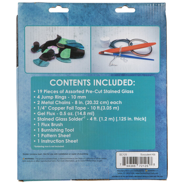 Succulents Stained Glass Craft Kit Hobby Lobby 2285872