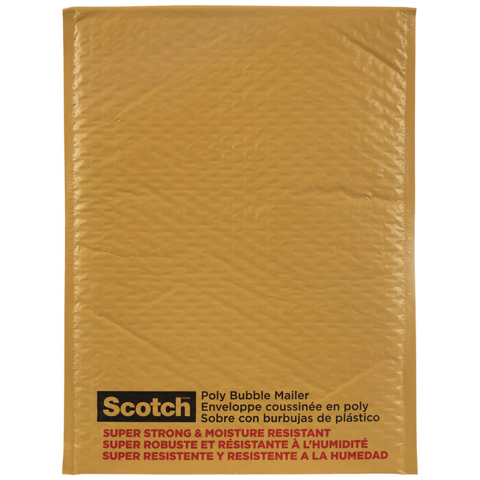 Scotch Bubble Mailer 10" x 15" Hobby Lobby 2257442