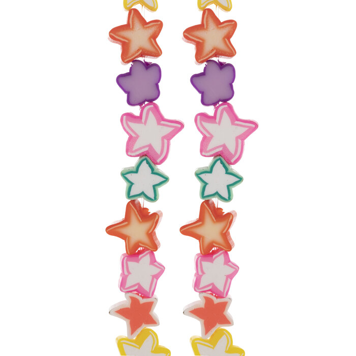 Neon Clay Star Bead Strands Hobby Lobby 2099802