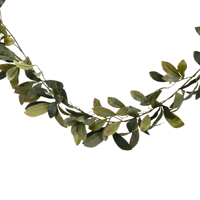 Green Laurel Leaf Garland Hobby Lobby 302075