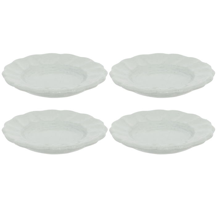 Miniature White Dinner Plates Hobby Lobby 756098