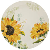 Sunflower Plate