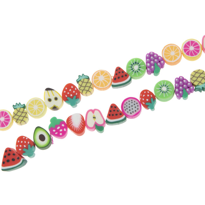 Fruit Polymer Clay Bead Strands Hobby Lobby 2155323