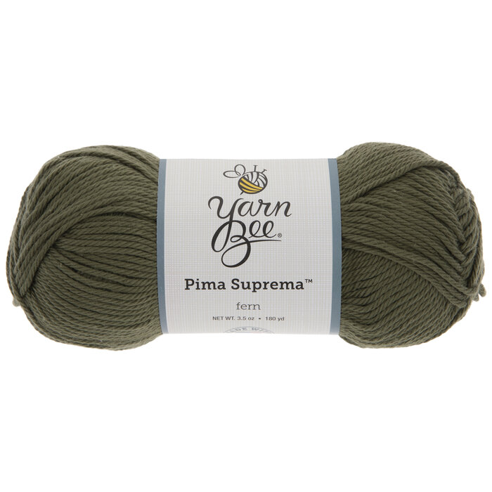 Fern Yarn Bee Pima Suprema Yarn Hobby Lobby 2101715