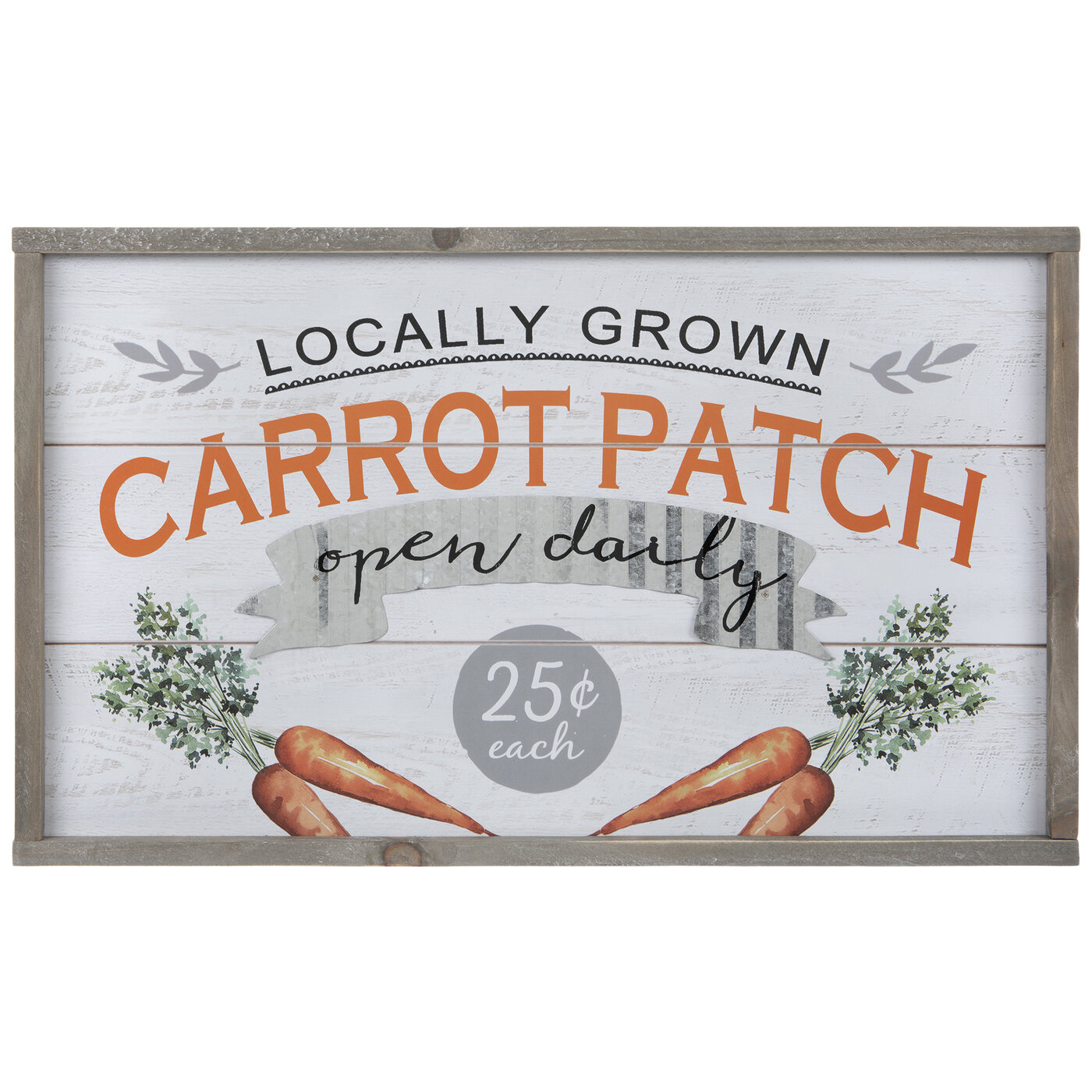Carrot Patch Wood Wall Decor Hobby Lobby