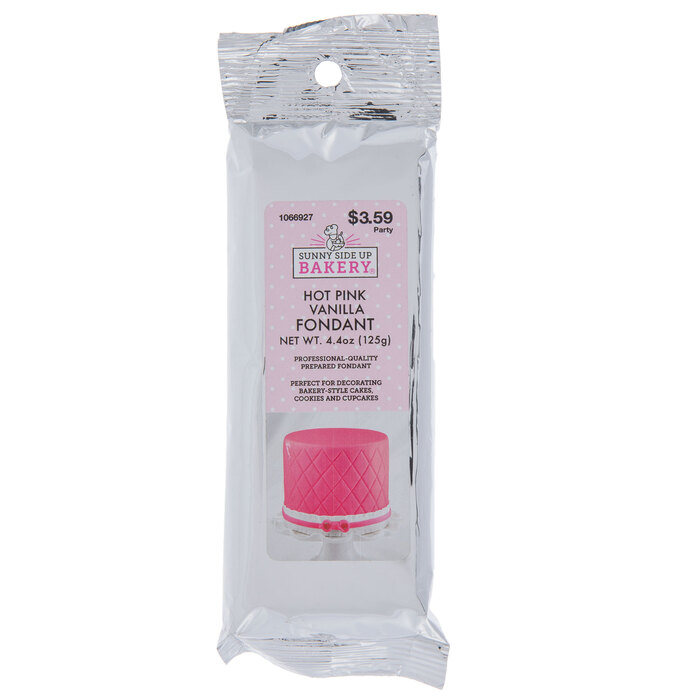 Hot Pink Vanilla Fondant Hobby Lobby 1066927