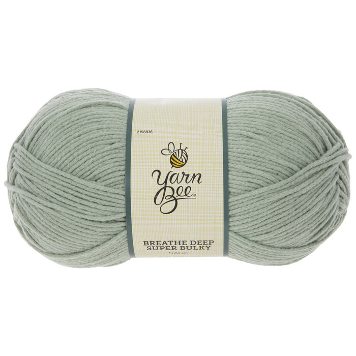 Sage Yarn Bee Breathe Deep Super Bulky Yarn Hobby Lobby 2198836