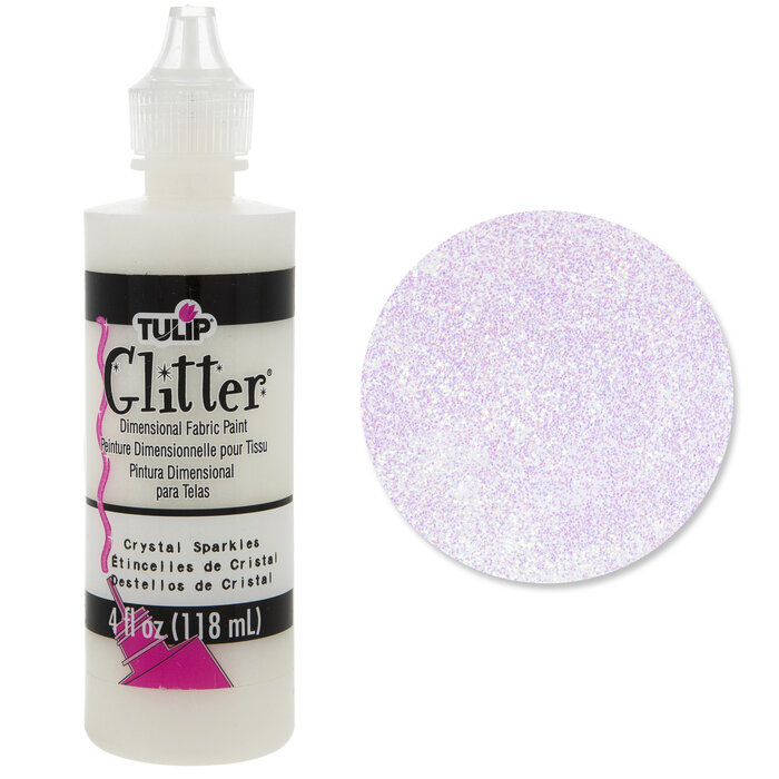 Tulip Glitter Dimensional Fabric Paint Hobby Lobby 95836