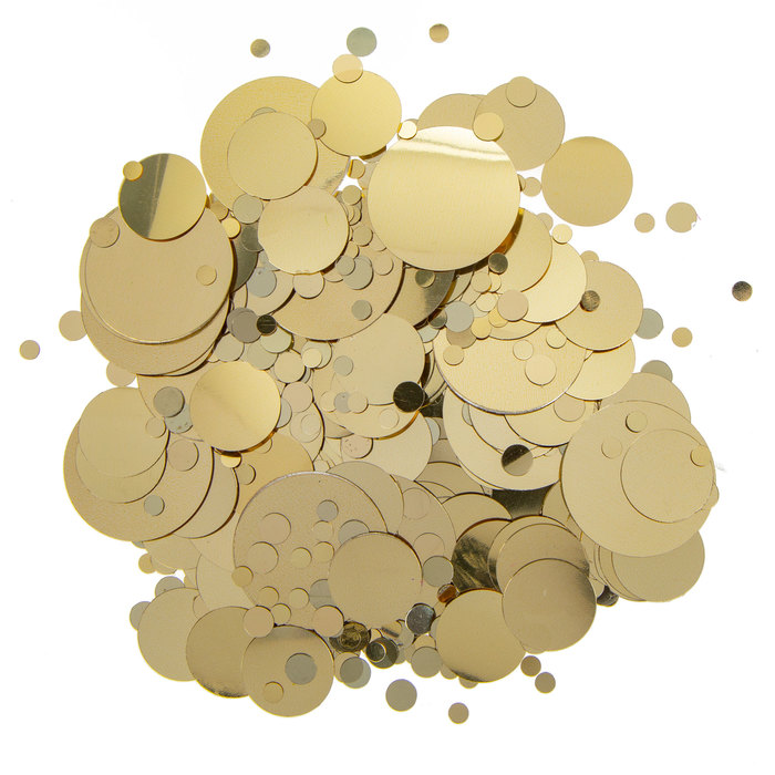 Gold Dot Confetti Hobby Lobby 1237908