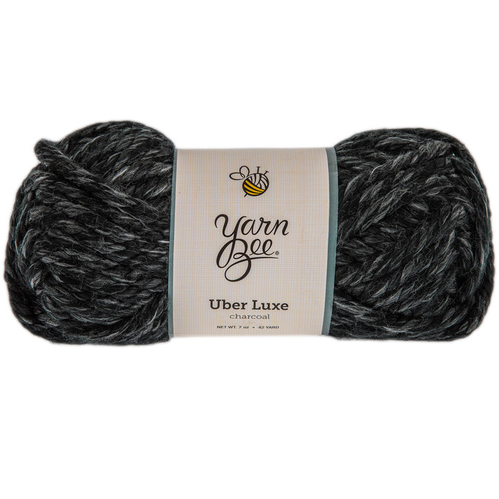 Charcoal Yarn Bee Uber Luxe Yarn Hobby Lobby 1169499