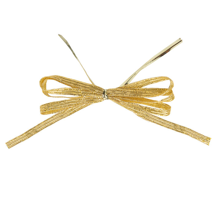 Gold Bow Twist Ties Hobby Lobby 1349208