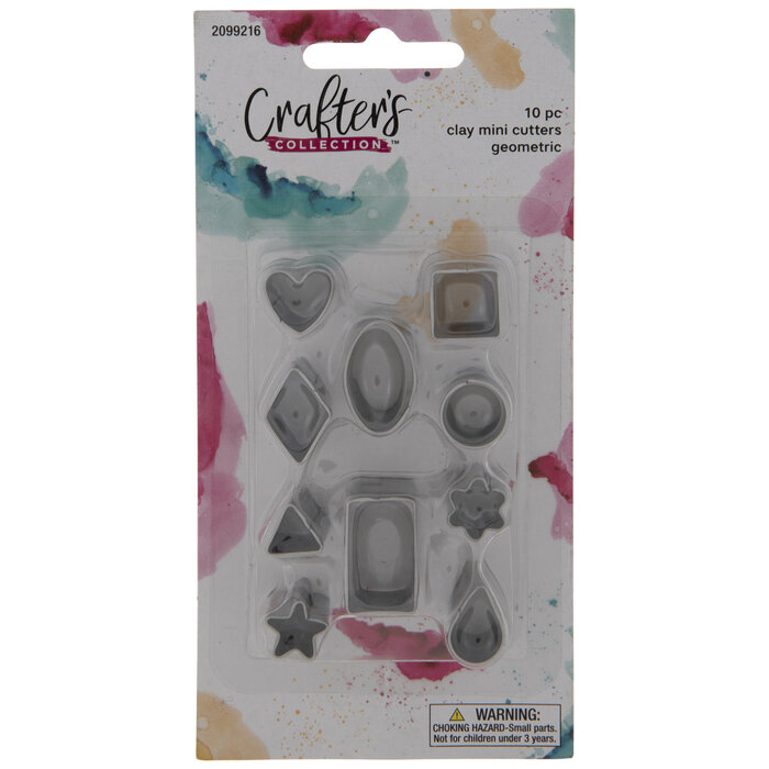 Geometric Metal Clay Cutters Hobby Lobby 2099216