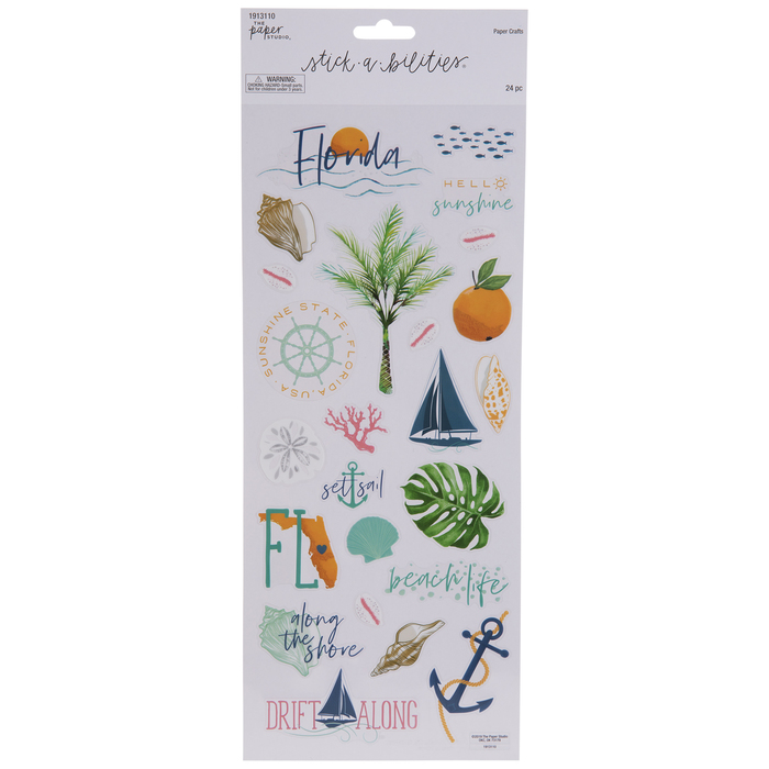 Florida Stickers Hobby Lobby 1913110