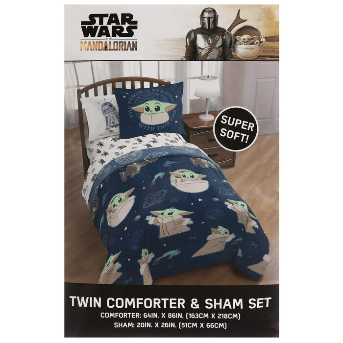 Mandalorian Twin Comforter & Sham Hobby Lobby 5939509
