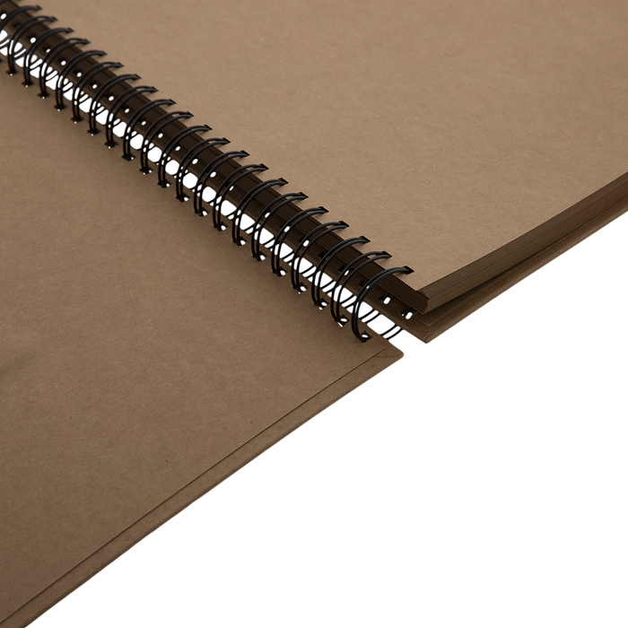 Kraft Spiral Scrapbook Album 12" x 12" Hobby Lobby 2020600