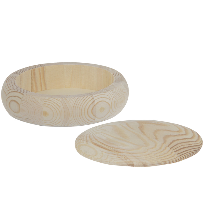 Round Wood Box With Lid Hobby Lobby 1757756