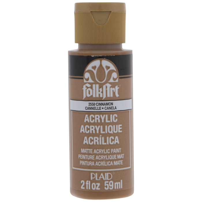 Cinnamon FolkArt Acrylic Paint Hobby Lobby 444364