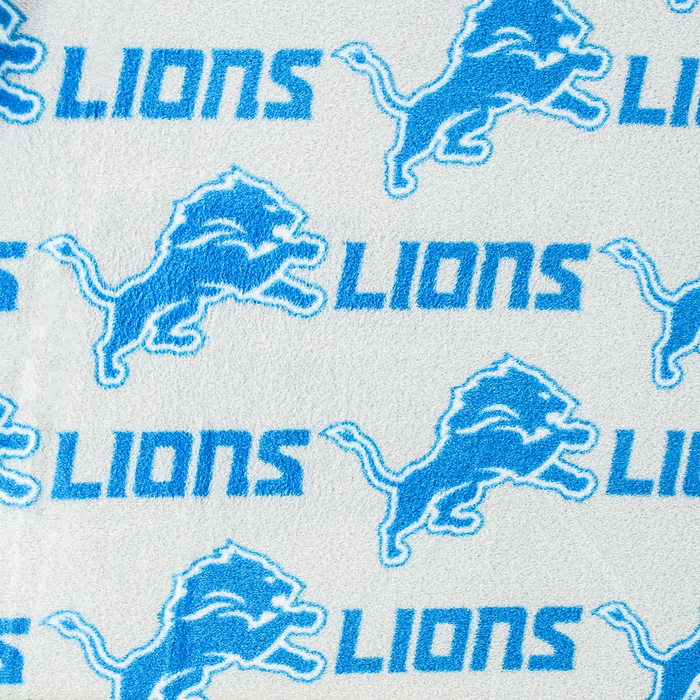 NFL Detroit Lions Fleece Fabric Hobby Lobby 955229