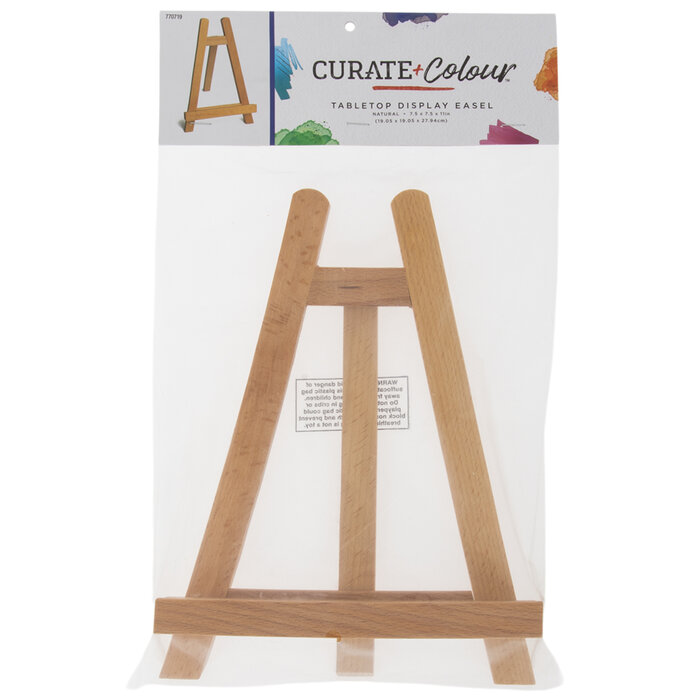 Wood Tabletop Display Easel Hobby Lobby 770719