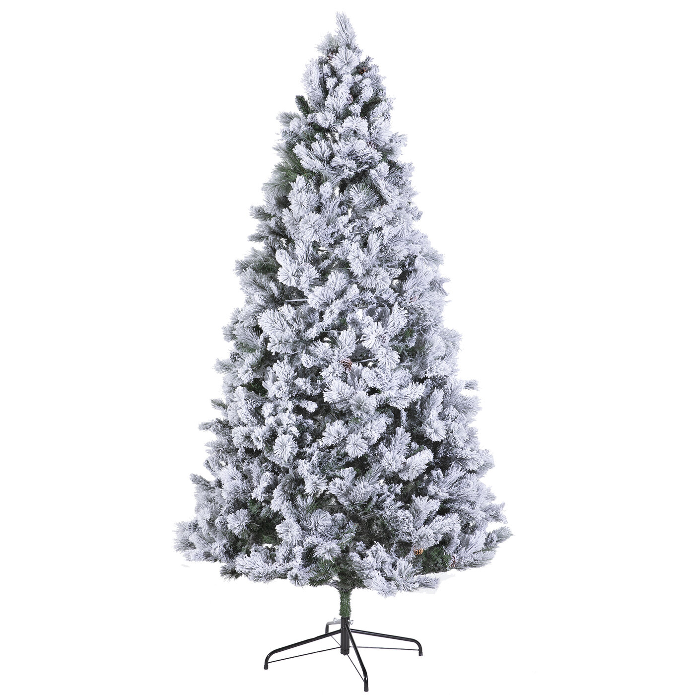 Flocked Bedford Pine Pre Lit Christmas Tree 9 Hobby Lobby 5340427