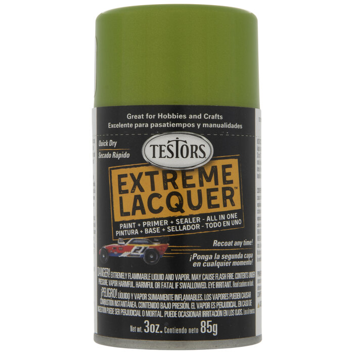 Lime Ice Testors Extreme Lacquer Spray Paint Hobby Lobby 317586