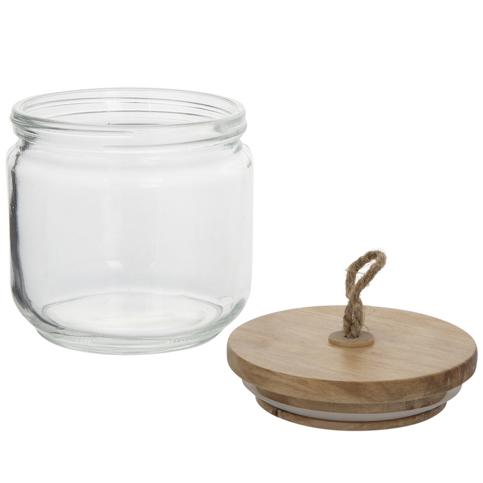 Round Glass Jar 23 Ounce Hobby Lobby 1330430