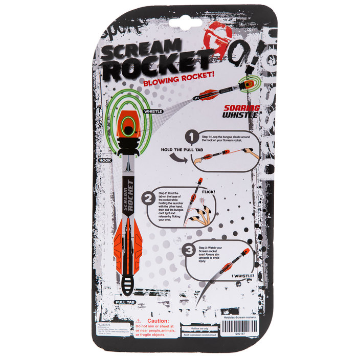 Scream Rockets Hobby Lobby 1202167