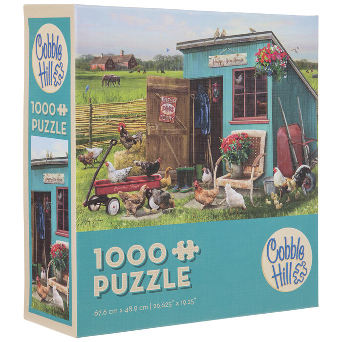 Happy Hen House Puzzle Hobby Lobby 2273944