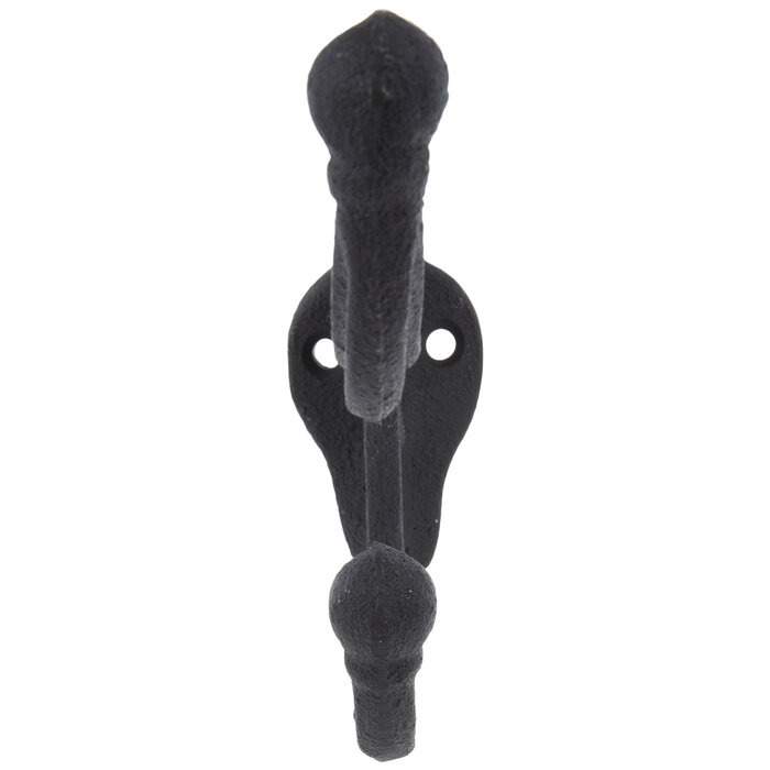 Rust Cast Iron Double Wall Hook Hobby Lobby 164764