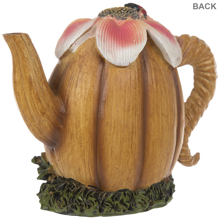 Teapot House With Flower & Ladybug Hobby Lobby 1570662