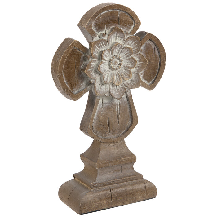 Floral Cross On Stand Hobby Lobby 2226447