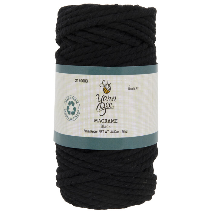 Yarn Bee Macrame Cord 5mm Hobby Lobby