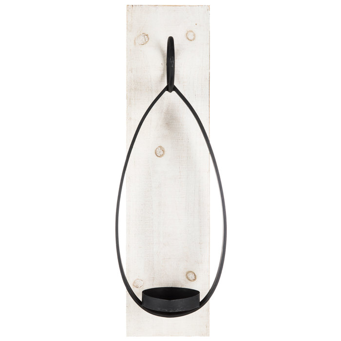 Black Teardrop Metal Wall Sconce Hobby Lobby 1717719