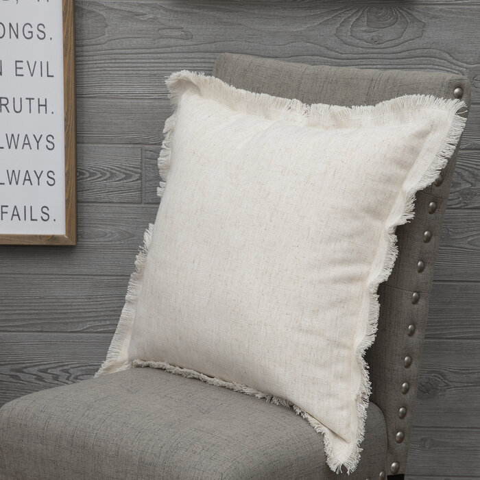 Beige Fringe Pillow Hobby Lobby 2174142