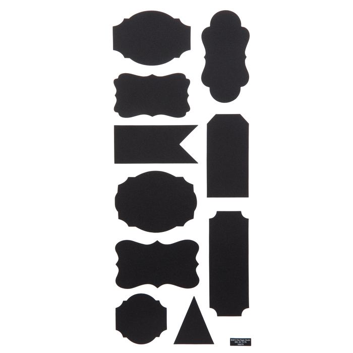 Ornate Chalkboard Stickers Hobby Lobby 506279