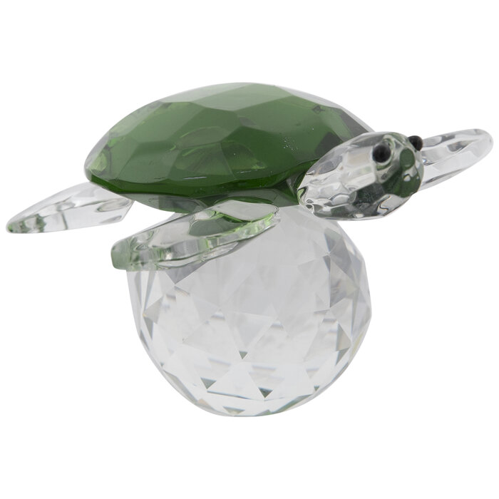 Green Faceted Glass Turtle Hobby Lobby 2066504