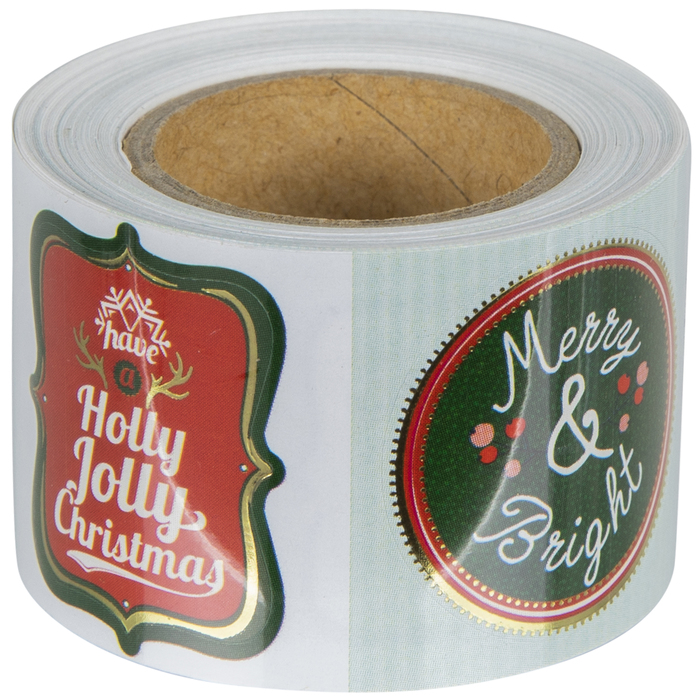 STICKERS4647 7X STICKERS FOR HOBBYCRAFTS CHRISTMAS NEW 23X10 CM